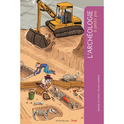 ISBN L'archéologie à petits pas