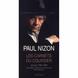 ISBN Les Carnets Du Coursier ; Journal 1990-1999, Littérature, Français
