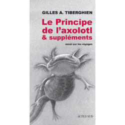 ISBN Le Principe de l'axolotl & suppléments.