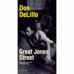 ISBN Great Jones Street, Littérature, Français, Livre broché