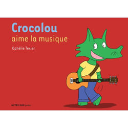 ISBN Crocolou aime la musique