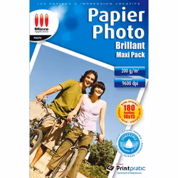 Micro Application 5248, 200 g/m², A6, Blanc, 180 feuilles, 100 x 150