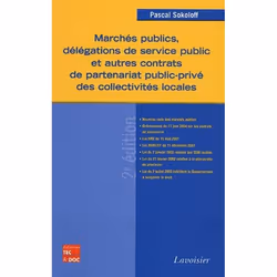 ISBN Marches Publics, Delegations De Service Public Et Autres Contrats De Partenariat Public-Prive Des Collectivites Locales, ...