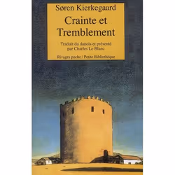 ISBN Crainte Et Tremblement, Littérature, Français