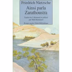 ISBN Ainsi Parla Zarathoustra, philosophie, Français, Livre broché