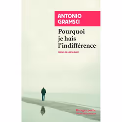 ISBN Pourquoi Je Hais L'Indifference, philosophie, Français