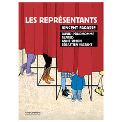 Actes Sud Les représentants livre Français Livre broché 160 pages