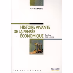 ISBN Histoire Vivante De La Pensee Economique; Des Crises Et Des Hommes, histoire, Français, Livre broché