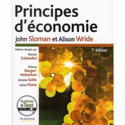 ISBN Principes D'Economie (7e Edition), Économie, Français