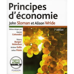 Principes d'économie (7e édition)