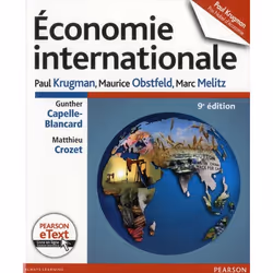 ISBN Economie Internationale 9e Edition + E Text, Économie, Français