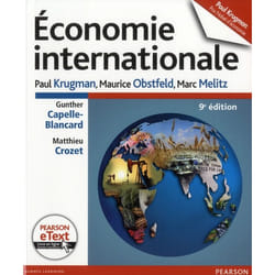Economie internationale 9e edition + e text