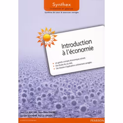 ISBN Synthex; Introduction A L'Economie, Économie, Français
