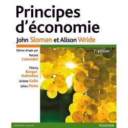 ISBN Principes D'Economie (7e Edition), Économie, Français