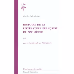 ISBN Histoire De La Litterature Francaise Du Xx Siecle Ou Les Repentirs De La Litterature, Littérature, Français, Livre broch ...