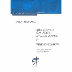 ISBN Reflexions Ou Sentences Et Maximes Morales Et Reflexions Diverses, Littérature, Français, Livre broché