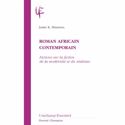ISBN Roman Africain Contemporain; Fictions Sur La Fiction De La Modernite Et Du Realisme, Littérature, Français, Livre broché