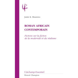 ISBN Roman Africain Contemporain; Fictions Sur La Fiction De La Modernite Et Du Realisme livre Littérature Français Livre broché