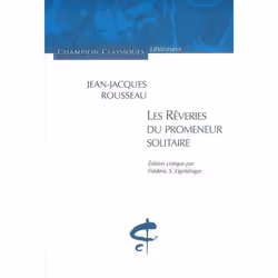 ISBN Les Reveries Du Promeneur Solitaire, Romance, Français, Livre broché