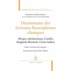 ISBN Dictionnaire Des Ecrivains Francophones Classiques, Littérature, Français, Livre broché
