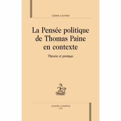ISBN La Pensee Politique De Thomas Paine En Contexte; Theorie Et Pratique, philosophie, Français