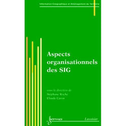 Aspects organisationnels des SIG