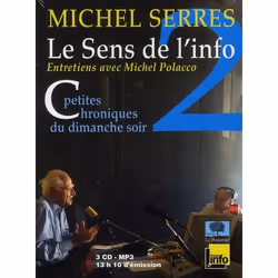 ISBN Le Sens De L'Info T.2; Entretiens Avec Michel Polacco, Pellicule, Français, Livre broché