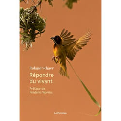 ISBN Répondre du vivant