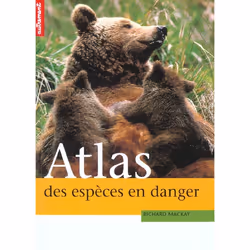ISBN Atlas Des Especes En Danger, Littérature scientifique, Français