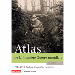 ISBN Atlas De La Premiere Guerre Mondiale, histoire, Français, Livre broché