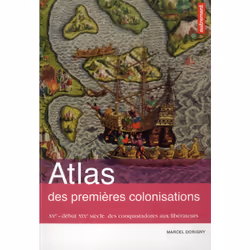 ISBN Atlas Des Premieres Colonisations, histoire, Français