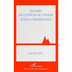 ISBN Histoire Des Sciences De L'Homme Et De La Criminologie, société, Français