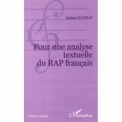 ISBN Pour Une Analyse Textuelle Du Rap Francais, société, Français, Livre broché