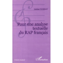 Pour une analyse textuelle du rap français