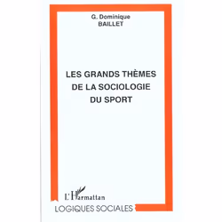 ISBN Les Grands Themes De La Sociologie Du Sport, société, Français, Livre broché