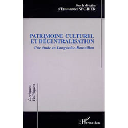 Patrimoine culturel et décentralisation