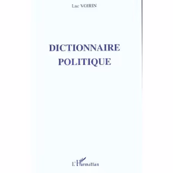 ISBN Dictionnaire Politique, Business &amp; finance, Français, Livre broché