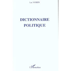 Dictionnaire politique