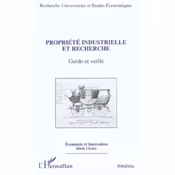 ISBN Propriete Industrielle Et Recherche - Guide Et Veille, Économie, Français