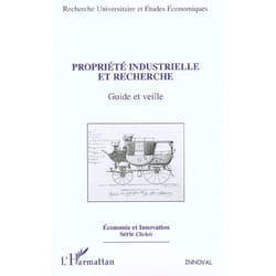 Propriété industrielle et recherche