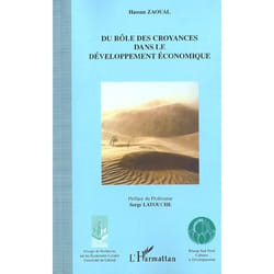 Du rôle des croyances dans le développement économique