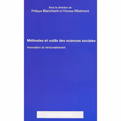 ISBN Methodes Et Outils Des Sciences Sociales - Innovation Et Renouvellement, société, Français, Livre broché