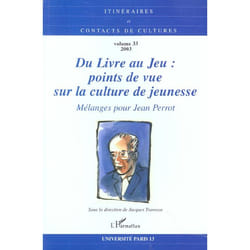 Du livre au jeu : points de vue sur la culture de jeunesse