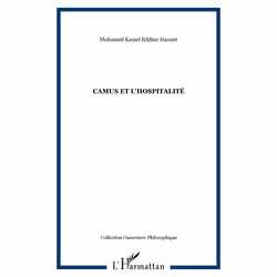 ISBN Camus Et L'Hospitalite, philosophie, Français, Livre broché