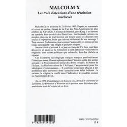 Malcolm X