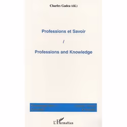 ISBN Professions Et Savoir, société, Français, Livre broché