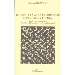 ISBN La Trace Dans Le Palimpseste / Lectures De Levinas, philosophie, Français, Livre broché
