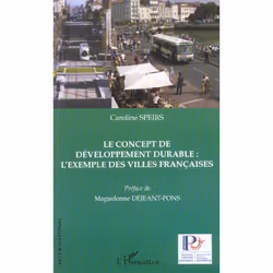 ISBN Le Concept De Developpement Durable : L'Exemple Des Villes Francaises, Business & finance, Français, Livre broché