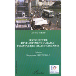 Le concept de développement durable : l'exemple des villes françaises