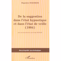 ISBN De La Suggestion Dans L'Etat Hypnotique Et Dans L'Etat De Vieille (1884), Psychologie, Français